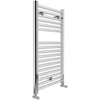 Radiador Toallero DE AGUA Ocean Cromado 803x500m